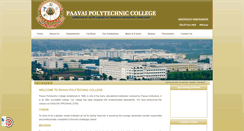 Desktop Screenshot of ppc.paavai.edu.in