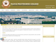 Tablet Screenshot of ppc.paavai.edu.in